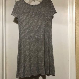 Gray dress
